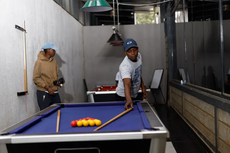 Pool table one