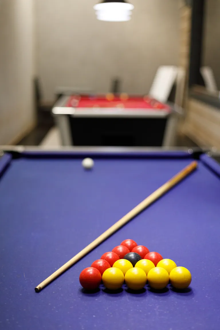 Pool table two